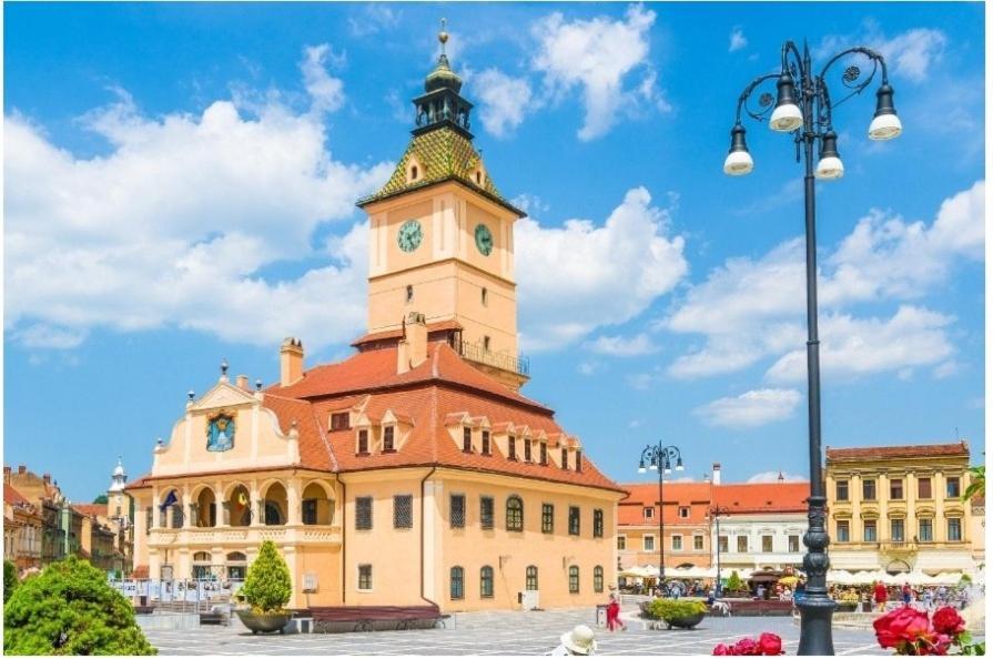 Brasov Central Suites Экстерьер фото