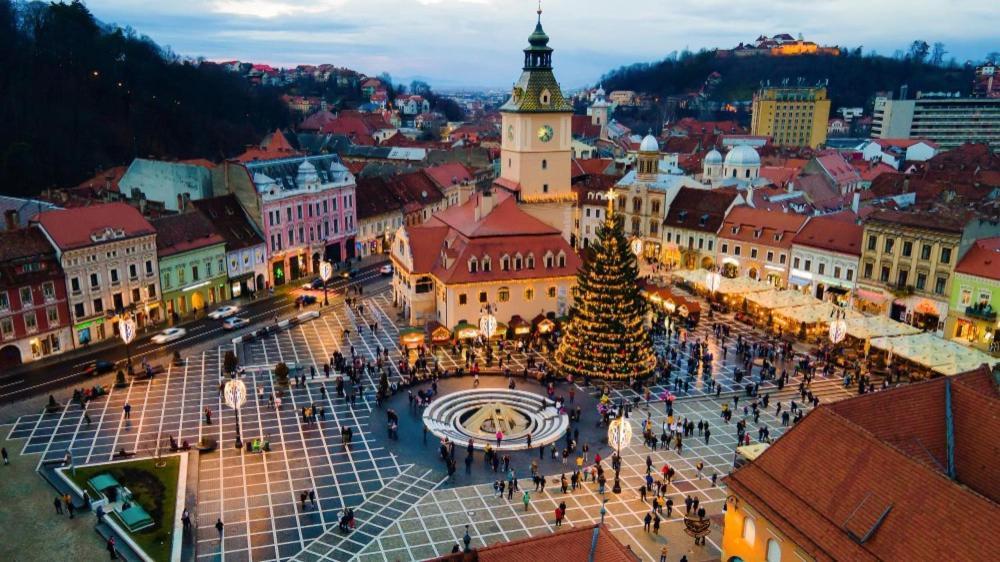 Brasov Central Suites Экстерьер фото